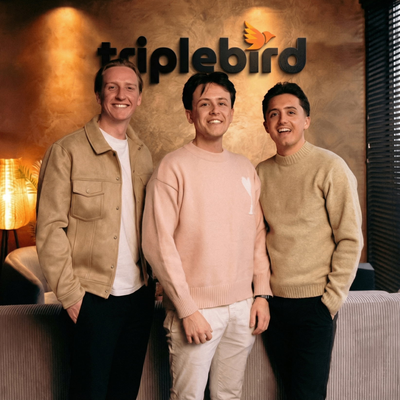 Het team van Triplebird, AI-automatiseringsbureau voor het Nederlandse MKB